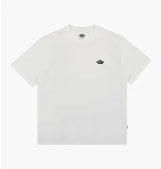 Футболка мужская Dickies Summerdale Ss Tee White DK0A4YAIWHX1