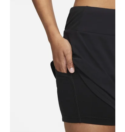 Шорты женские Nike Dri-Fit Bliss Black DX6022-010