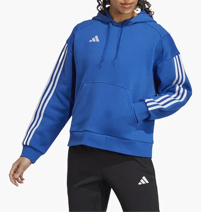 Худі жіноче Adidas Hooded Sweatshirt Tiro 23 C Co Hdw Blue IC4617