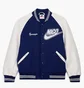 Куртка мужская Nike X Nigo MenS Varsity Jacket Blue/White FV5670-492