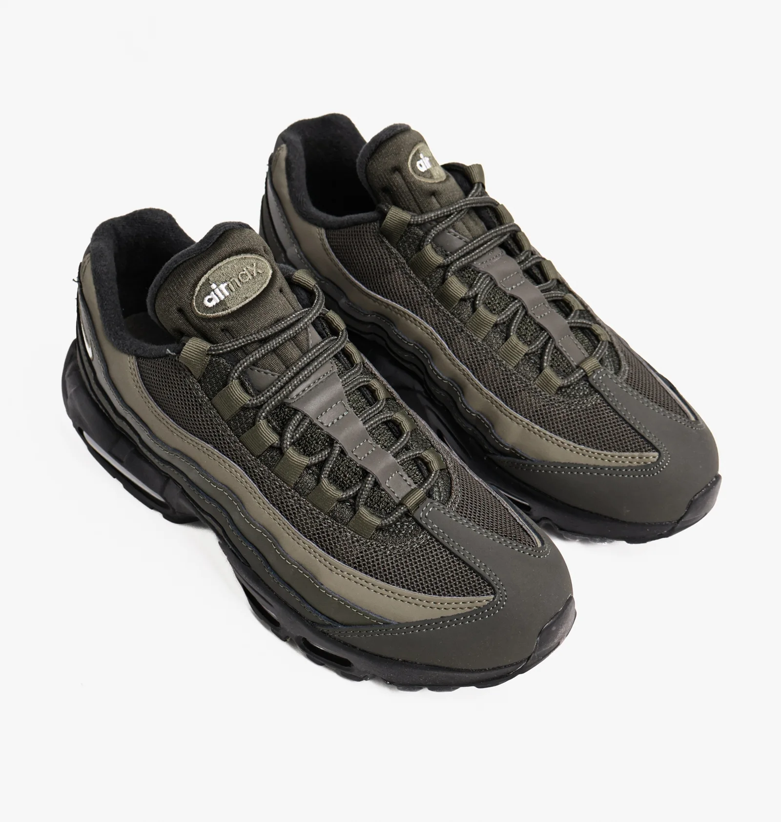 ᐉ Кросівки чоловічі Nike Air Max 95 “Sequoia” Olive/Green HQ3825