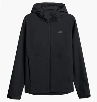 Куртка мужская 4F Windproof Membrane 5000 Softshell Black 4FWSS26TSOFM549-20S