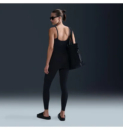 Боді жіноче Nike Zenvy Dri-Fit 7/8 Bodysuit Black HJ1084-010