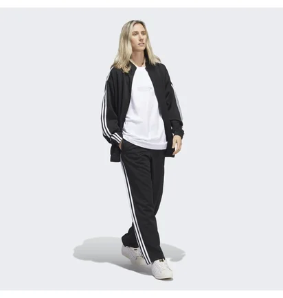 Штаны унисекс Adidas Skateboarding Sst Track Pant Black IJ0975