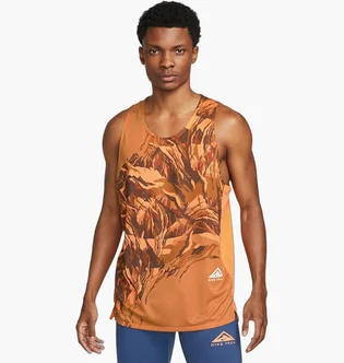Майка мужская Nike Rise 365 Tank Orange DM4781-871