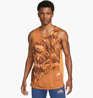 Майка мужская Nike Rise 365 Tank Orange DM4781-871