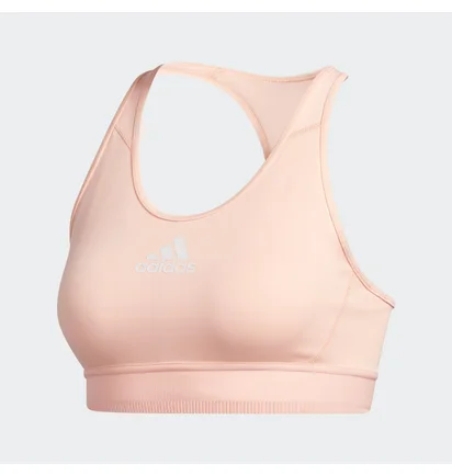 Топ женский Adidas Alphaskin Padded Peach GM4304
