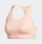 Топ женский Adidas Alphaskin Padded Peach GM4304