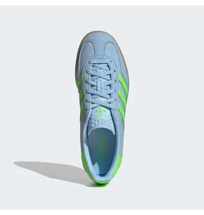 Кросівки жіночі Adidas Gazelle Indoor Shoes Light Blue JI1372