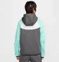 Толстовка мужская Nike Tech Fleece Fz Wr Turquoise/White HV6512-068