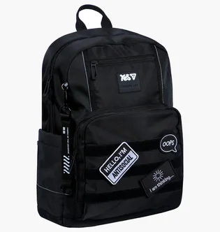 Рюкзак дитячий YES Oops Black T-115M-550338