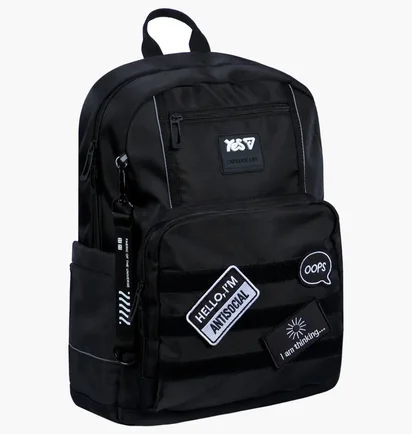 Рюкзак дитячий YES Oops Black T-115M-550338