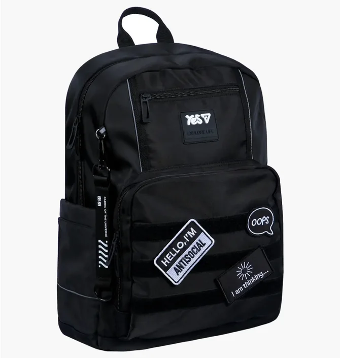 Рюкзак дитячий YES Oops Black T-115M-550338