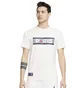 Футболка чоловіча Air Jordan Paris Saint-Germain Wordmark White DB6510-051