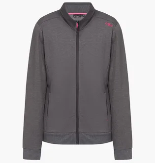Кофта женская Cmp Jacket Grey 31D4266M-U817