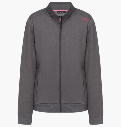 Кофта женская Cmp Jacket Grey 31D4266M-U817