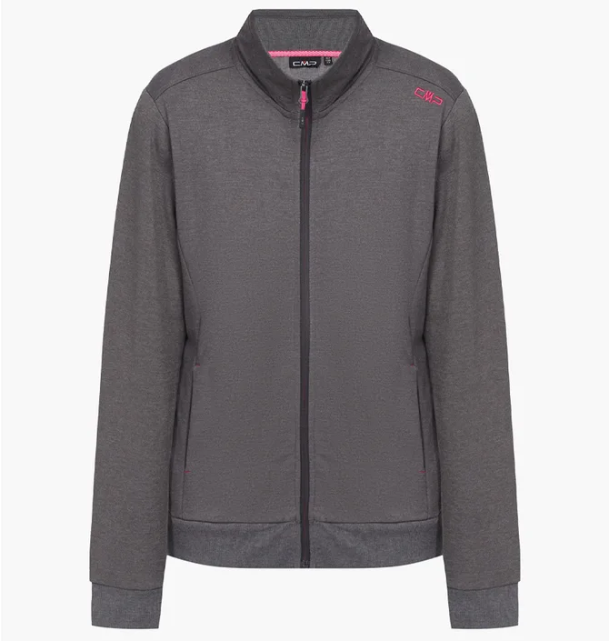 Кофта женская Cmp Jacket Grey 31D4266M-U817