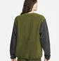 Свитшот мужской Nike M Nsw Spu Tf Polar Flc Crew Green Dq5104-326