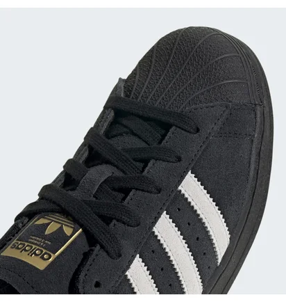 Кроссовки женские Adidas Superstar Black IE6525