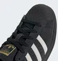 Кроссовки женские Adidas Superstar Black IE6525