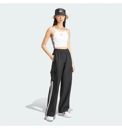 Штани жіночі Adidas Adicolor 3-Stripes Cargo Pants Black JF1292
