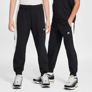 Спортивний костюм дитячий Nike Air Fleece Black HV1219-010__HF8811-010