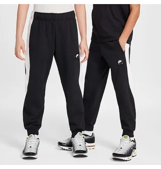 Спортивный костюм детский Nike Air Fleece Black HV1219-010__HF8811-010
