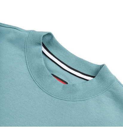 Футболка мужская Nike Tech Fleece Short-Sleeve Top Light Blue FZ7581-464