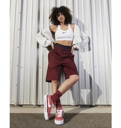 Кросівки жіночі Nike Court Legacy Lift Shoes Bordo FJ1986-600