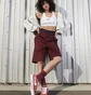 Кросівки жіночі Nike Court Legacy Lift Shoes Bordo FJ1986-600