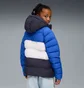 Куртка дитяча Puma Synthetic Hooded Puffer Blue/White 688404-13