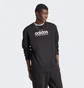 Свитшот мужской Adidas All Szn Fleece Graphic Sweatshirt Black IC9824