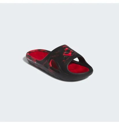Тапочки унисекс Adidas Adicane Slides Black/Red JH6548