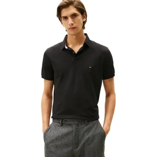 Поло чоловіче Tommy Hilfiger Regular Fit Stretch Black 78JA568-001-BDS