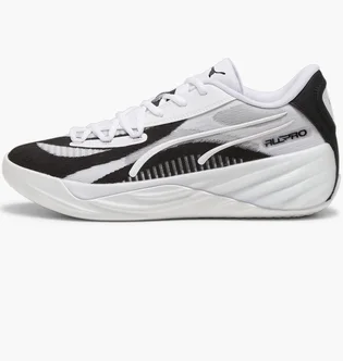Кросівки чоловічі Puma All-Pro Nitro™ Team Basketball Shoes White/Grey 379081-06