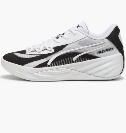 Кросівки чоловічі Puma All-Pro Nitro™ Team Basketball Shoes White/Grey 379081-06