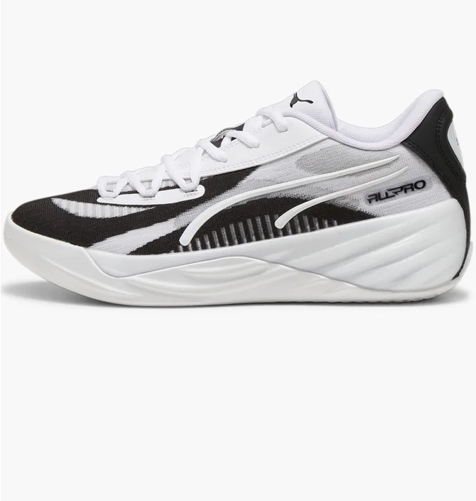 Кросівки чоловічі Puma All-Pro Nitro™ Team Basketball Shoes White/Grey 379081-06