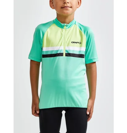 Футболка дитяча Craft Bike Turquoise 1910675-679623