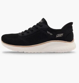 Кроссовки женские Skechers Bobs Sport Squad Chaos Black 117497-BKGD