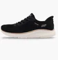 Кроссовки женские Skechers Bobs Sport Squad Chaos Black 117497-BKGD
