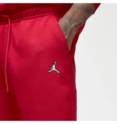 Штани чоловічі Air Jordan Essential Fleece Pants Red FJ7779-687
