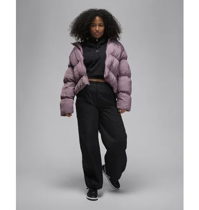 Пуховик жіночий Air Jordan Puffer Jacket Violet FB5149-508