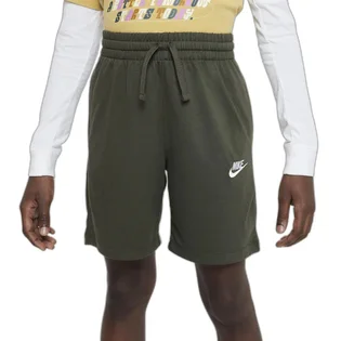 Шорты детские Nike B Nsw Short Jsy Aa Olive DA0806-325