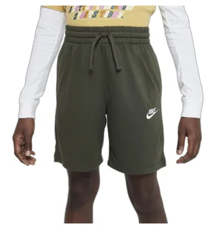 Шорты детские Nike B Nsw Short Jsy Aa Olive DA0806-325