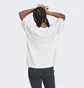 Футболка жіноча Adidas Future Icons Badge Of Sport Boyfriend Tee White HR6098