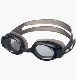 Окуляри для плавання дитячі Aqua Speed Atos Black 004-07