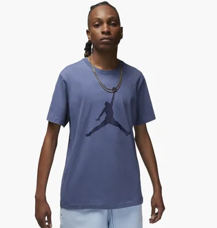 Футболка чоловіча Air Jordan M J Jumpman Ss Crew Blue CJ0921-491