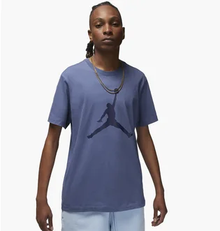 Футболка мужская Air Jordan M J Jumpman Ss Crew Blue CJ0921-491