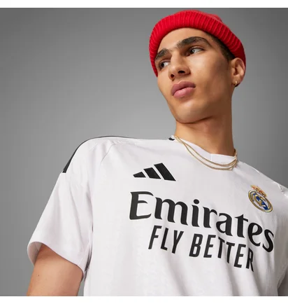 Футболка чоловіча Adidas Real Madrid 24/25 Home White IU5011