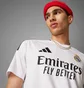 Футболка чоловіча Adidas Real Madrid 24/25 Home White IU5011